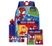 Marvel Spidey And His Amazing Friends Boys Backpack Set, One Size