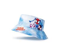 Marvel Spidey and His Amazing Friends Boys Blue Team Spidey Bucket Hat (One Size)