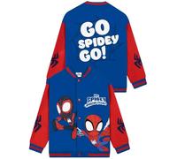 Marvel Spidey And His Amazing Friends Boys Bomber Jacket, Spiderman Boys Jacket, Spidey Baseball Jackets, Blue 2-3 Years