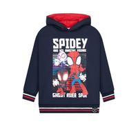 Marvel Spidey and His Amazing Friends Boys Hoodie, Ages 2 To 10 Years | Super Soft 100% Cotton, Spiderman Hoodie, Hooded, Fun Boys Hoodie, Cool Superhero Style, Layering Essential