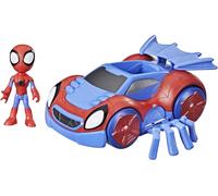 Marvel Spidey and His Amazing Friends Change N Go Web-Crawler And Spidey Action