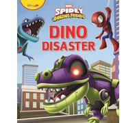 Marvel Spidey and his Amazing Friends: Dino Disaster: A short bedtime story, ideal for ages 3 and up