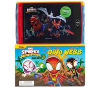 Marvel: Spidey and His Amazing Friends: Dino Webs! (Book with LCD Screen)