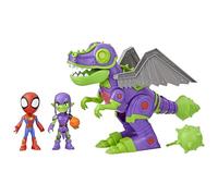 MARVEL Spidey and His Amazing Friends - Duendesaurus Mech Pack - Action Figure Set
