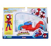 Marvel Spidey and His Amazing Friends F7459 SPIDEY Motorcycle Set (F6777)
