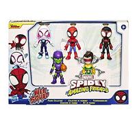 Hasbro Marvel Spidey And His Amazing Friends Web Squad Figure Collecti