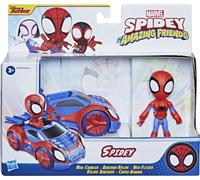 marvel spidey and his amazing friends figures