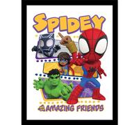 Marvel Spidey And His Amazing Friends Framed Poster