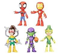 Marvel Spidey and His Amazing Friends, Friends & Foes Pack, Action Figure Set