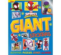 Marvel Spidey and his Amazing Friends: Giant Stickers (Activities, puzzles, games and more)