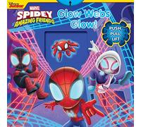 Marvel Spidey and His Amazing Friends Glow Webs Glow! (Disney Junior Marvel Spidey and His Friends)