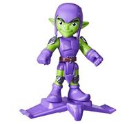 Marvel Spidey and his Amazing Friends Green Goblin Toy with Accessory, 7.6-cm (3 inch) Action Figures, Super Hero Toys for Children, Ages 3+