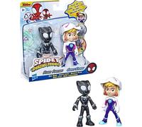 Marvel Spidey and His Amazing Friends Hero Reveal Black Panther & Ghost-Spider
