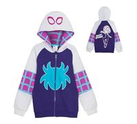 Marvel Spidey and His Amazing Friends Hooded Jacket Gwen Ghost Spider 5-6 Years