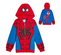 Marvel Spidey and His Amazing Friends Hooded Jacket Spidey 2-3 Years