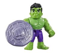 Marvel Spidey and His Amazing Friends Hulk Toy with Accessory, 7.6-cm (3 inch) Action Figures, Super Hero Toys for Children, Ages 3+