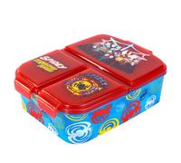 Marvel Spidey and His Amazing Friends Kids Childrens Multi Compartment Rectangular School Travel Lunch Food Box Sandwich Bento Container, BPA Free