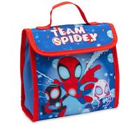 Marvel Spidey and His Amazing Friends Kids Lunch Bag Spiderman Boys Childrens Thermal Insulated School Nursery Lunchbag