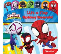 Marvel Spidey and His Amazing Friends - Lift-a-Flap Spidey Search! Look and Find Activity Book - PI Kids (LIFTAFLAP LOOK AND FIND)