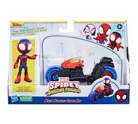 Marvel Spidey and His Amazing Friends MILES MORALES: Spider-Man Motorcycle Set