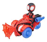 Marvel Spidey and His Amazing Friends Miles Morales Spider-Man Vehicle Set