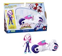 Marvel Spidey and His Amazing Friends Motorcycle Action Figure Choose