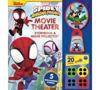 Marvel Spidey and His Amazing Friends: Movie Theater Storybook & Movie Projector