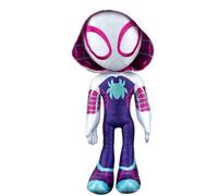 Marvel Spidey and His Amazing Friends - My Friend Ghost-Spider 16 Plush with Sounds - Superhero Toys for Kids 3 and Up