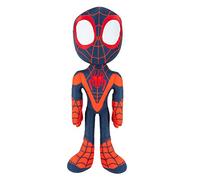 Marvel Spidey and his Amazing Friends My Friend Miles Talking Plush - 16-Inch Miles Morales with Sounds - Toys Featuring Your Friendly Neighborhood Spideys