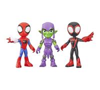 Marvel Spidey and His Amazing Friends Power Thwip Pack, 22.8-cm (9 inch) Supersi