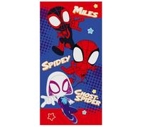 MARVEL Spidey and His Amazing Friends QUICK-DRYING Beach towel, bath towel for children COTTON 70x140 cm OEKO-TEX (F)