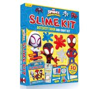 Marvel Spidey and his Amazing Friends: Slime Kit Activity Book and Craft Kit