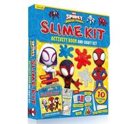 Marvel Spidey and his Amazing Friends: Slime Kit Activity Book and Craft Kit