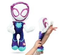 Marvel Spidey and His Amazing Friends - Slingshot Plush Ghost Toy with Sound - Large Stretchable Arms for Launch Action - Soft & Durable Superhero Plush for Kids - Fun Toy for Boys & Girls