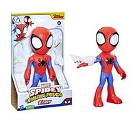 Marvel Spidey and His Amazing Friends Spiderman Action Figure with Web Shooter Accessory 22cm