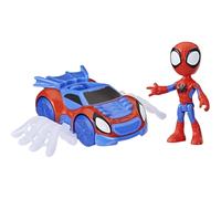 Marvel Spidey and His Amazing Friends SPIDEY and WEB CRAWLER Vehicle Set