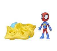 Marvel Spidey and His Amazing Friends Spidey Water Web Raft Preschool Water Toy with Spidey Action Figure for Kids Ages 3 and Up