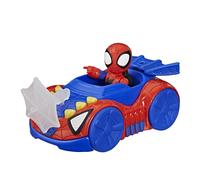 Marvel Spidey and His Amazing Friends Spidey Web Crawler Toy Car wit (US IMPORT)