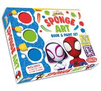 Autumn Publishing Marvel Spidey and his Amazing Friends: Sponge Art Book & Paint Set