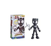 Marvel Spidey And His Amazing Friends Supersized Black Panther Action Figure One Colour