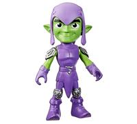 Marvel Spidey and His Amazing Friends Supersized Green Goblin Figure, 9-Inch Action Figure, Preschool Toys for Kids, Ages 3 and Up, Super Hero Toys