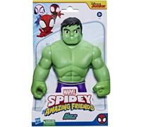 Marvel Spidey and His Amazing Friends Supersized Hulk Action Figure, Super Hero