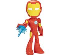 Marvel Spidey and His Amazing Friends Supersized Iron Man Action Figure