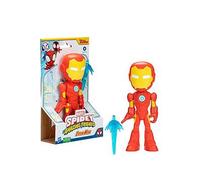Marvel Spidey And His Amazing Friends Supersized Iron Man Action Figure One Colour