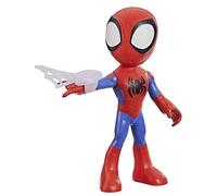 Marvel Spidey and His Amazing Friends Supersized Spidey 22.5-cm Action Figure, Pre-school Super Hero Toy for Children Aged 3 and Up