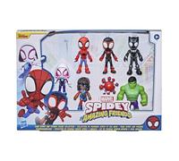 Marvel Spidey and His Amazing Friends Team Figure Collection 7pk Toy New w Box