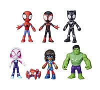 Marvel Spidey and His Amazing Friends Team Figure Collection 7pk Toy New w Box