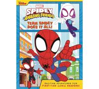 Marvel Spidey and his Amazing Friends: Team Spidey Does It All!
