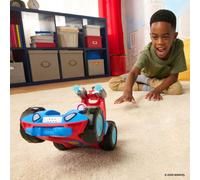 Marvel Spidey and His Amazing Friends Team Spidey Flip and Reveal Cruiser