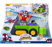 Marvel Spidey and His Amazing Friends Team Up Tank Vehicle
